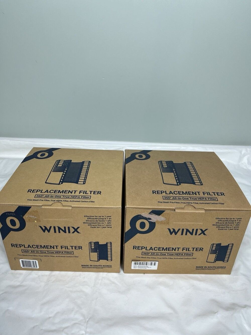 2 WINIX Filter O – 1712-0110-00 All-in-one True Hepa Filter for Models A231 A230